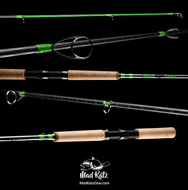 Mad Slabz Crappie Rod
