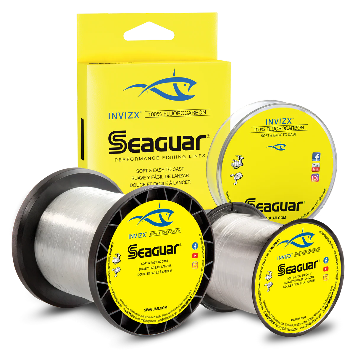 Seaguar Invizx Fuorocarbon
