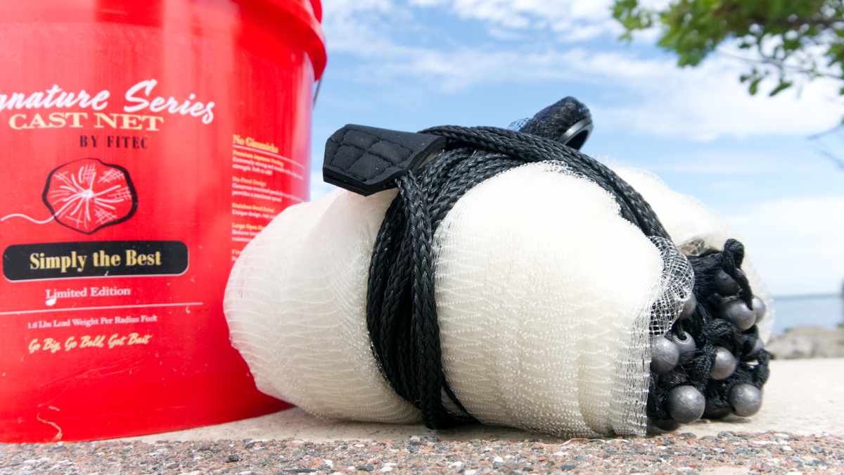 Fitec Signature Series Cast Nets