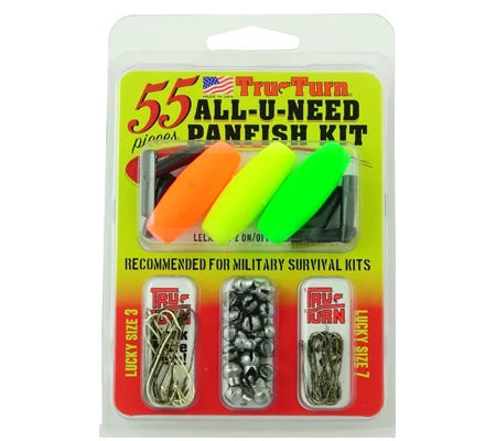 Tru-Turn All-U-Need Panfish Kit