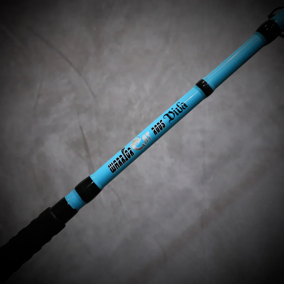 Warrior Fishing Spinning Rods - Diva