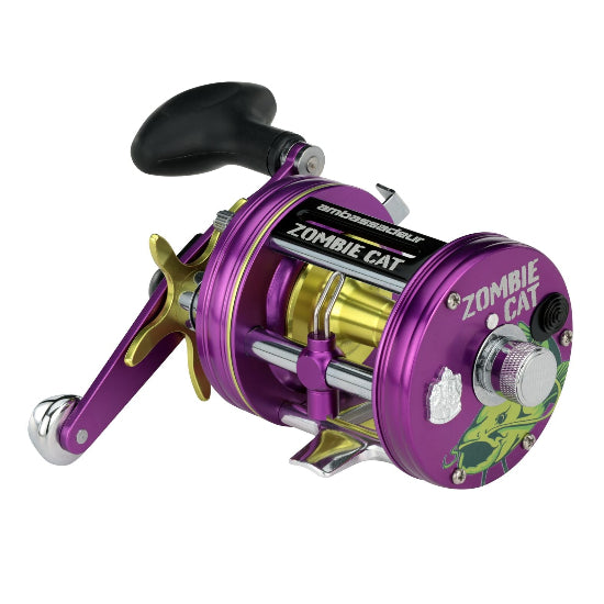 Abu Garcia Ambassadeur Zombie Cat Round Reel
