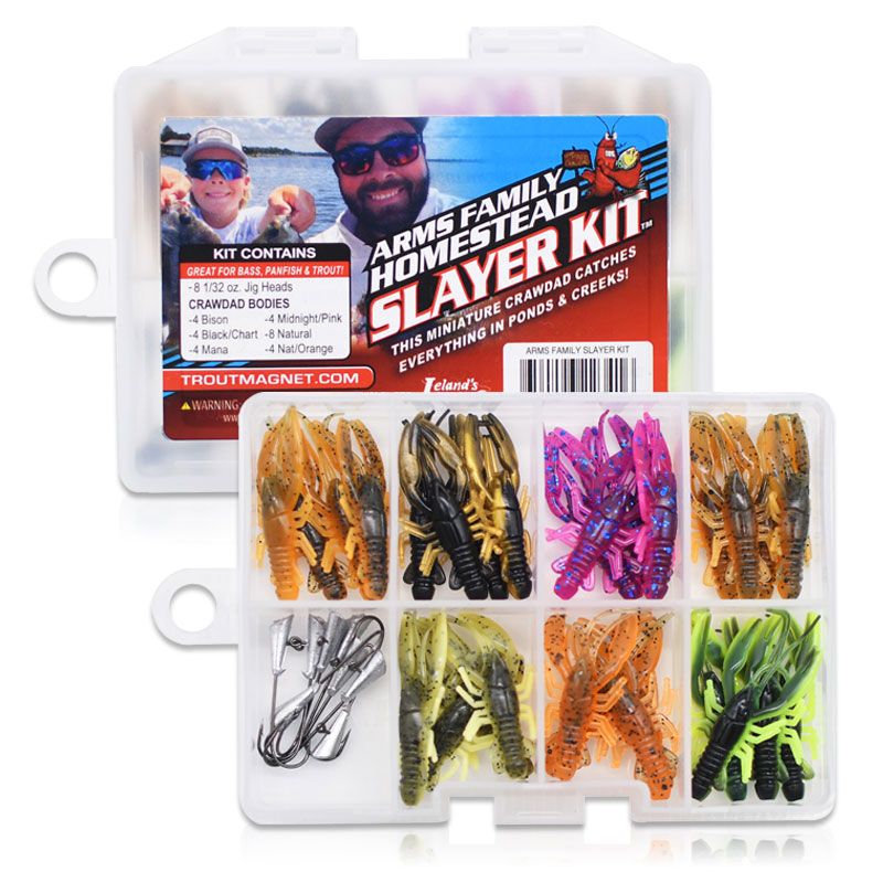 bass slayer lures Leland's Arms Family Homestead Kit – Tackle Bandit Wahoo and small billfish XPS Walleye Jig - 30lb Tensile Strength:90lb/40.8KG 0.50mm