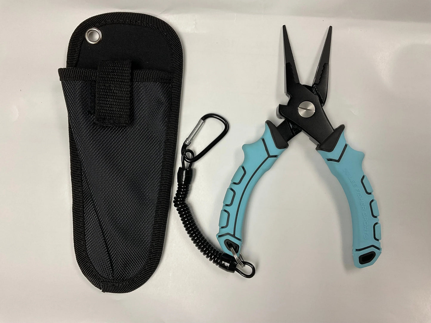 Lee Fisher Aluminum Pliers w/Cutter