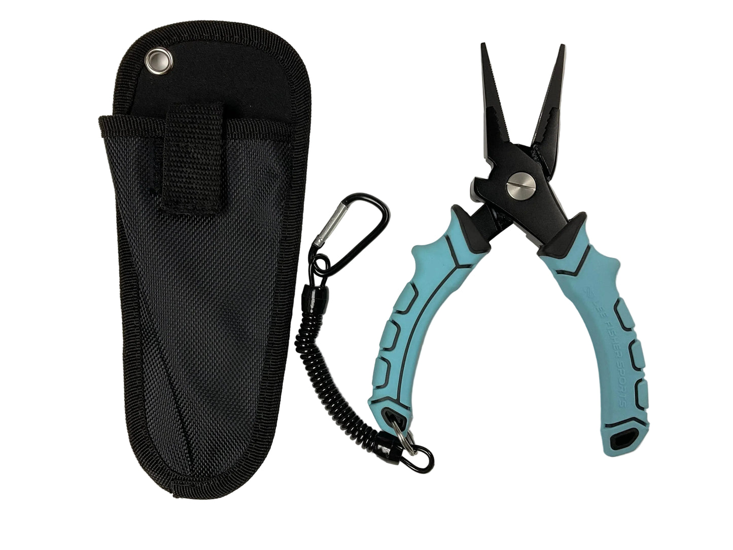 Lee Fisher Aluminum Pliers w/Cutter