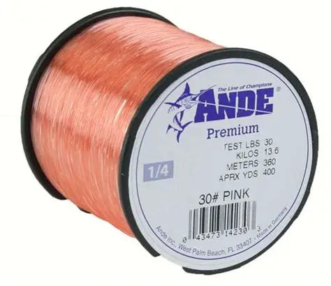 Ande Premium Pink Monofilament