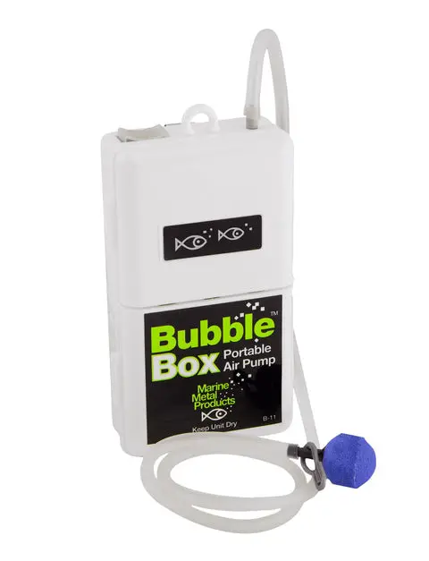 Marine Metal Bubble Box Portable Air Pump