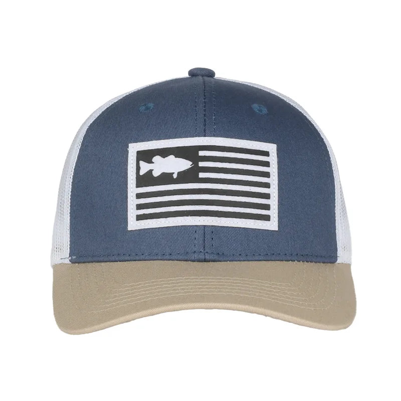 Bass/Flag Men's Hat