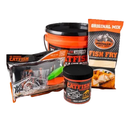 Whisker Seeker Mr. Whiskers Catch & Cook Bundle
