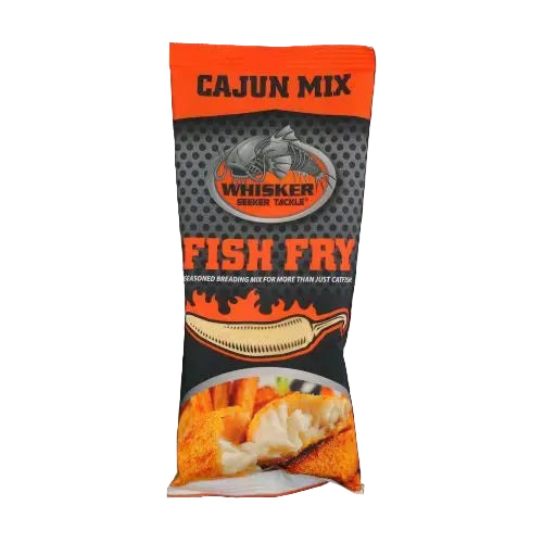 Whisker Seeker Fish Fry Breading