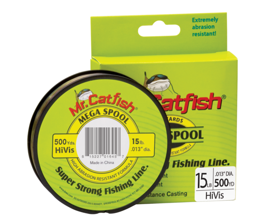 Lew's Mr. Catfish Fishing Line