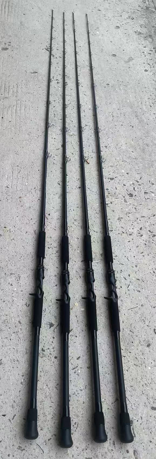 Chase'N Cats Bumping Rods