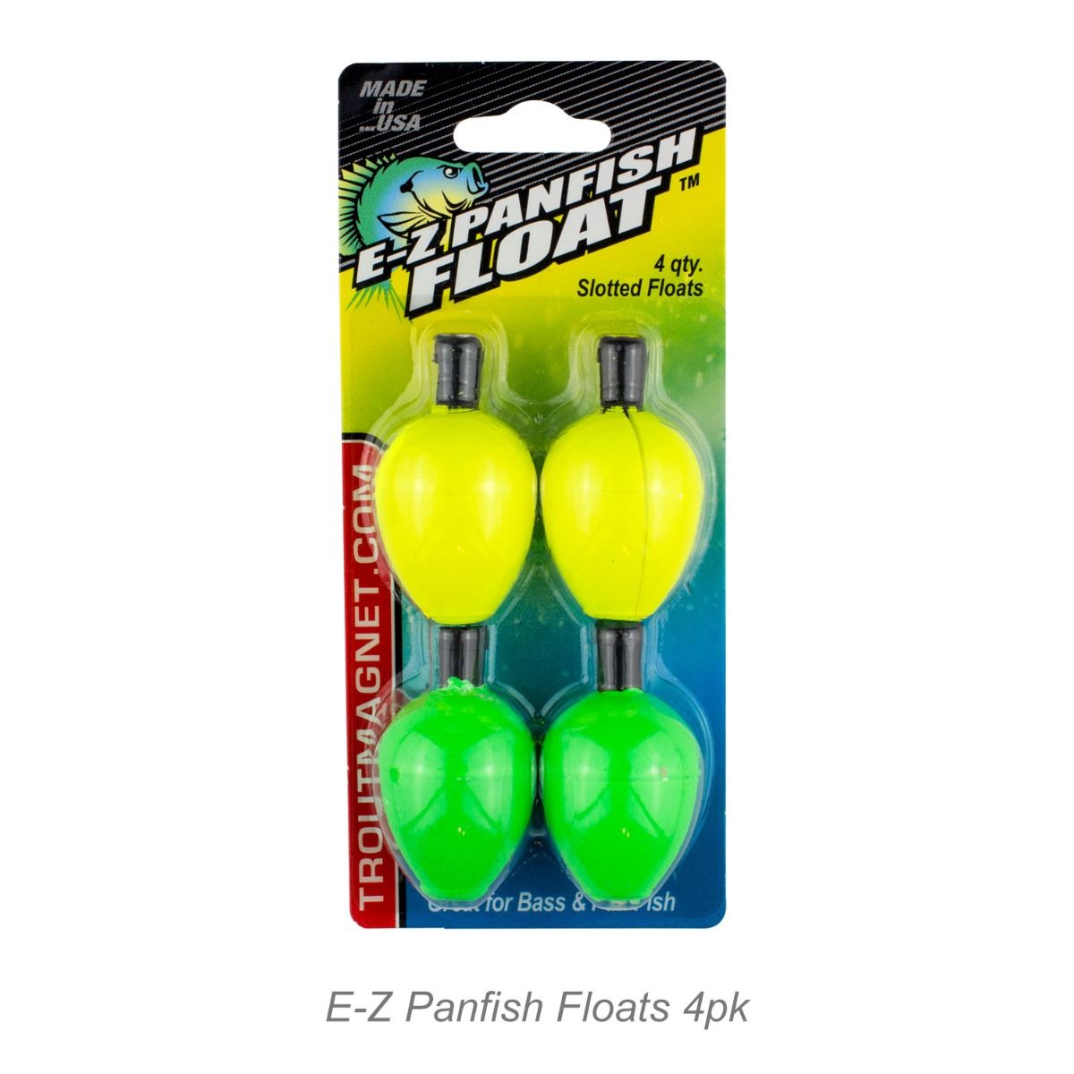 Crappie Magnet E-Z Panfish Floats