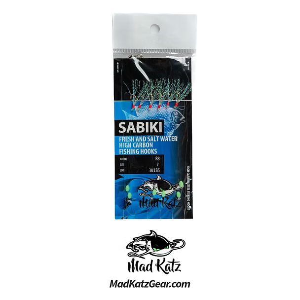 Mad Katz Sabiki Rigs