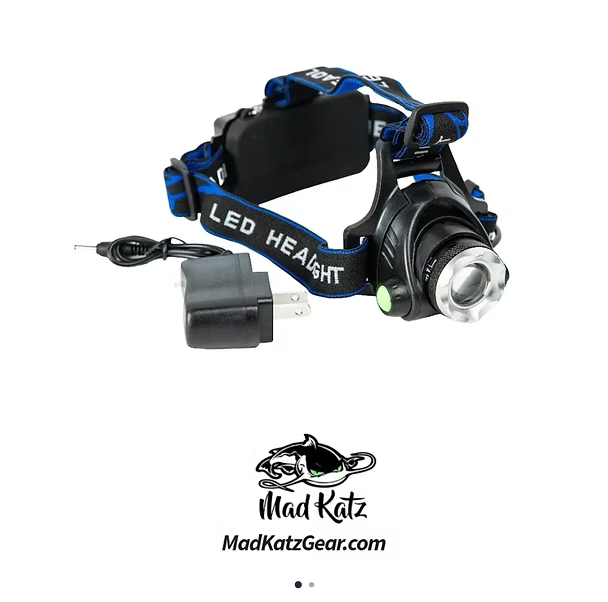 Mad Katz Cyclops Head Lamp