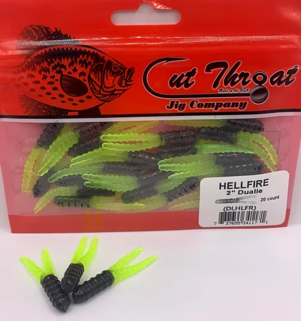 Cut Throat Jig Dualie