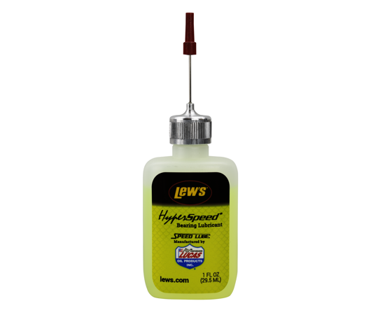 Lew's Reel Lubrication