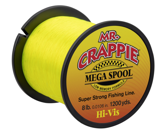 Lew's Mr. Crappie Mega Spool Fishing Line
