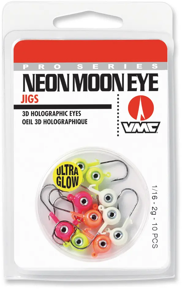 VMC Neon Moon Eye Jig Heads