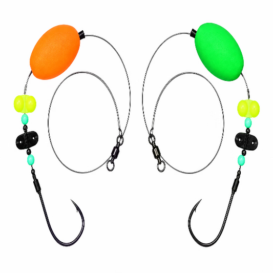 Nocturnal Nation Pre-Tied Peg Float Rigs