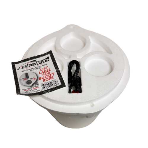 Rebelfin Foam Minnow Bucket
