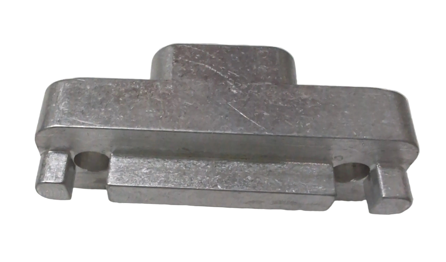 Track Rod Holder Base - 43° 1/2" Thread
