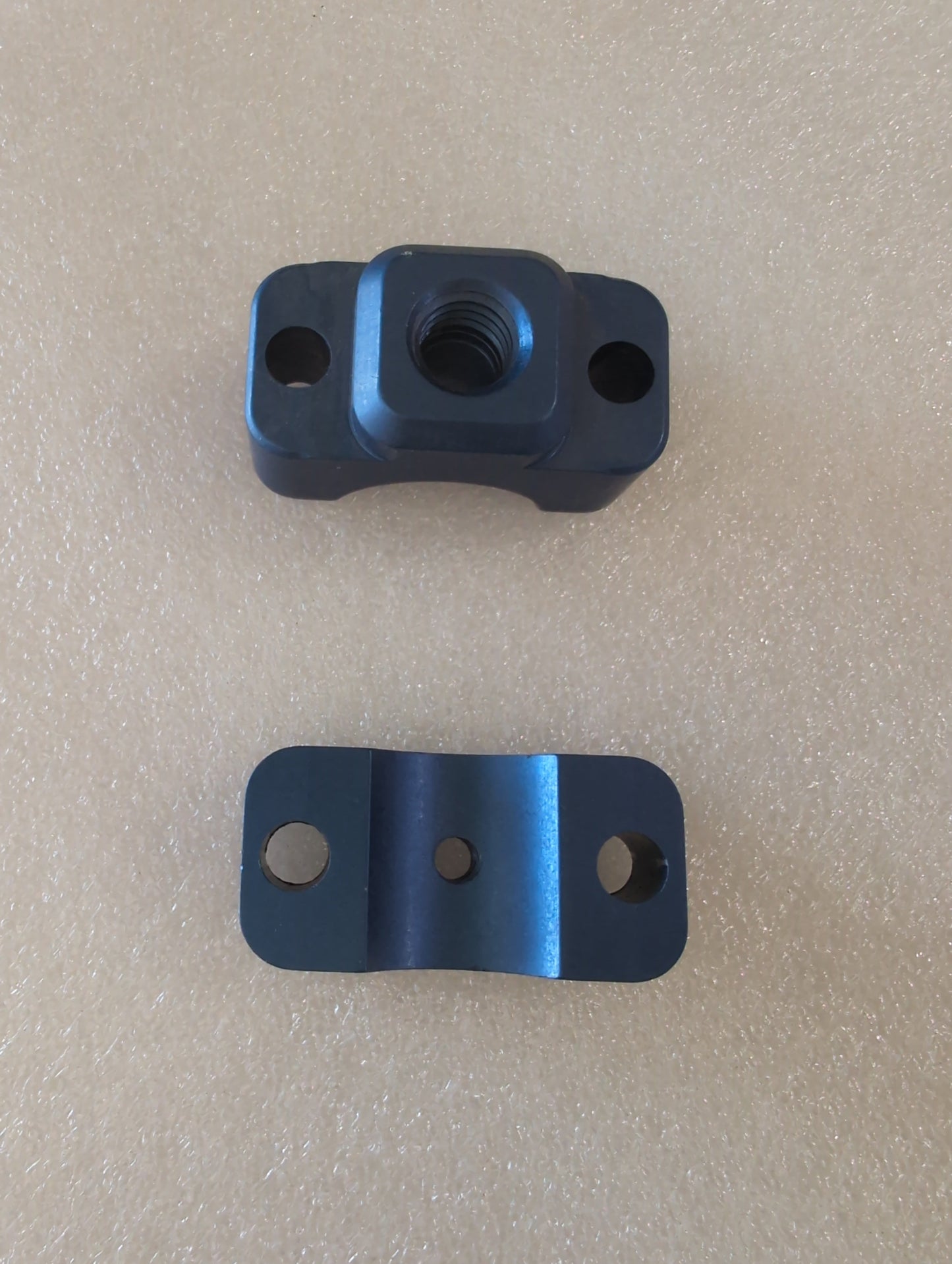 Round Rail Base Rod Holder