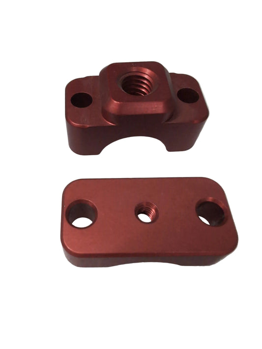 Round Rail Base Rod Holder