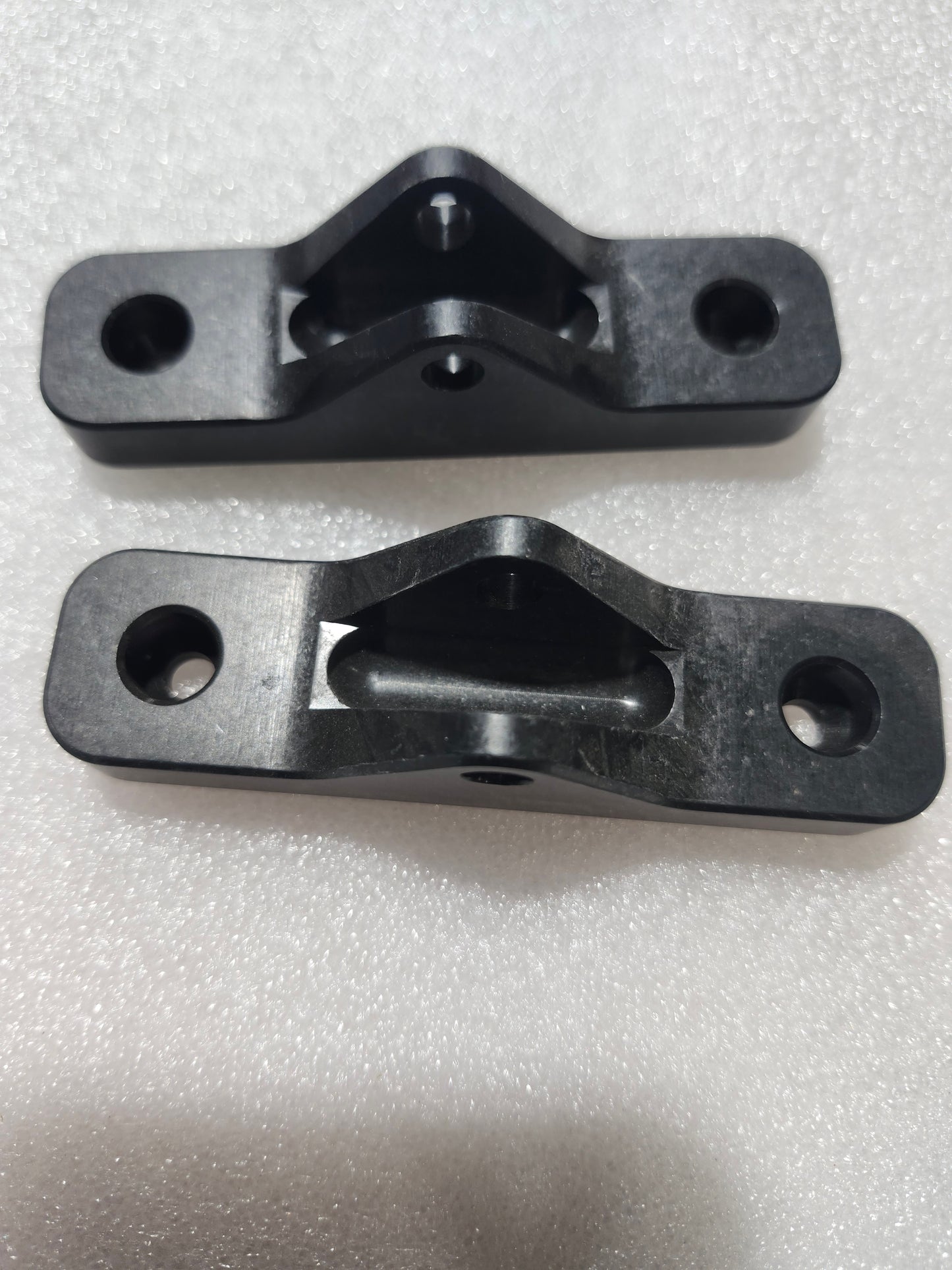 Top Deck Bimini Top Flat Black, Pair (No Hardware)