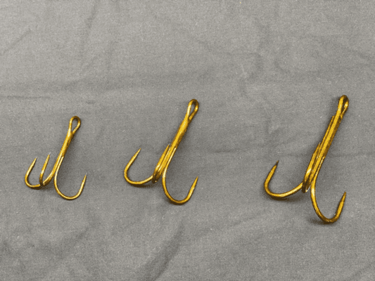 Meat Hunter Barbless Treble Hooks