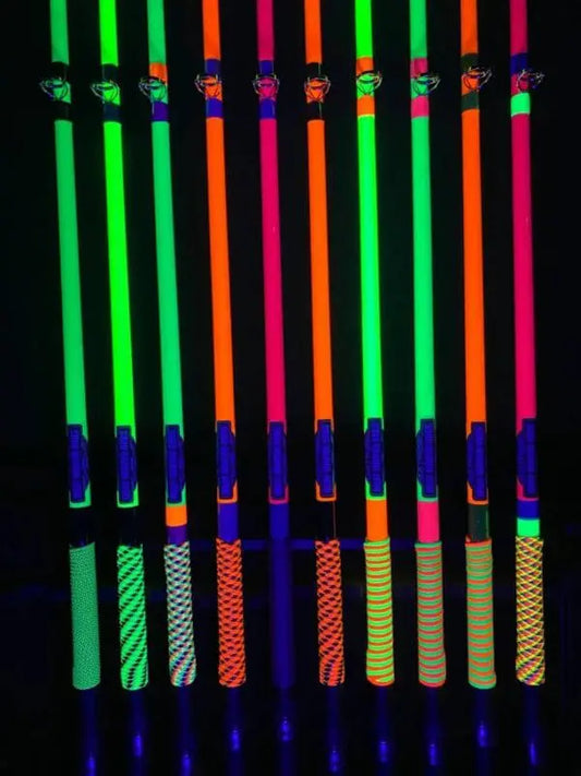 Meat Hunter Extreme Neon Series Rods