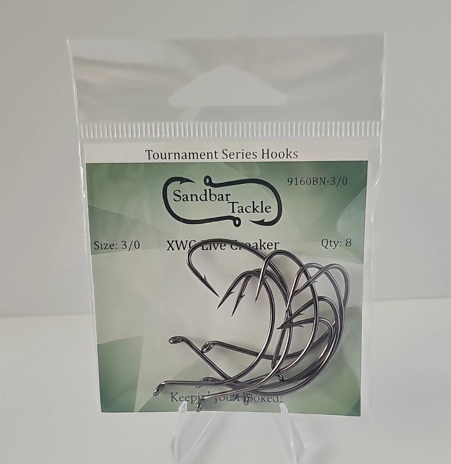 Sandbar Tackle XWG Live Croaker Hooks
