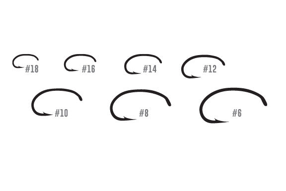 Umpqua Tiemco 1457 Nymph Hooks