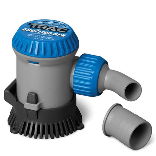 Trac Two In One Bilge Pump