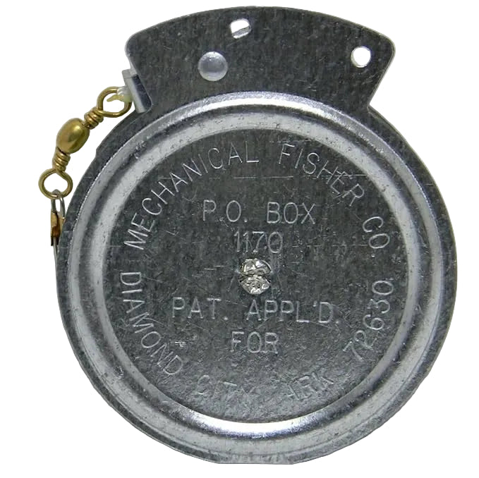 Mechanical Fisher's Yo Yo Fishing Reel