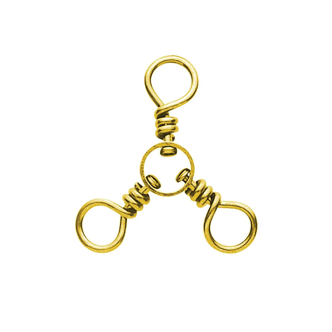 Eagle Claw 3 Way Swivels