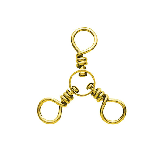 Eagle Claw 3 Way Swivels
