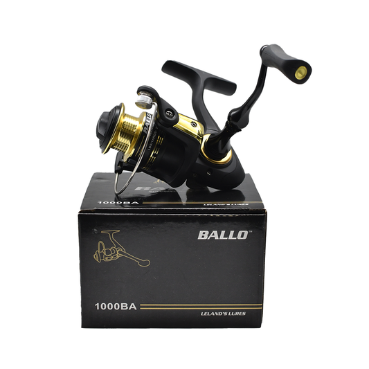 Leland's Lures Ballo Spinning Reel