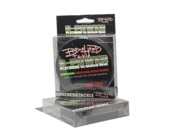 Bonehead B-Power Platinum 8X Braided Line