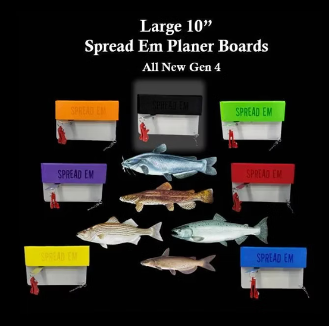 Spread Em' Planar Boards