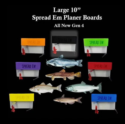 Spread Em' Planar Boards