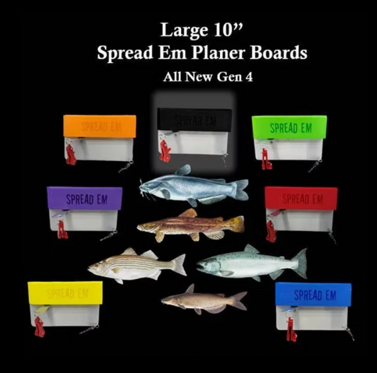 Spread Em' Planar Boards