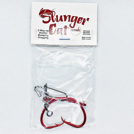 Slunger Cat Double Hook Kentucky Rigs