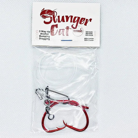 Slunger Cat Double Hook Kentucky Rigs