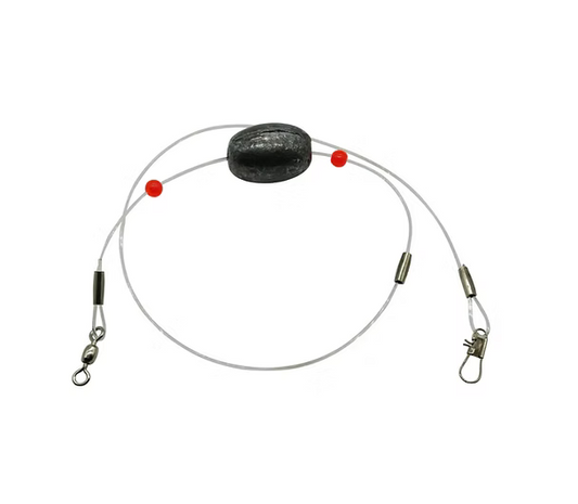 Joy Fish Weighted Monofilament Redi-Rig w/Snap