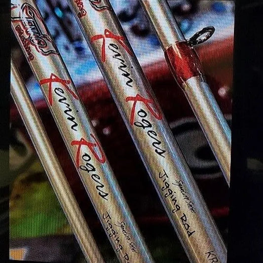 Jenko Kevin Rogers Jigging Rods