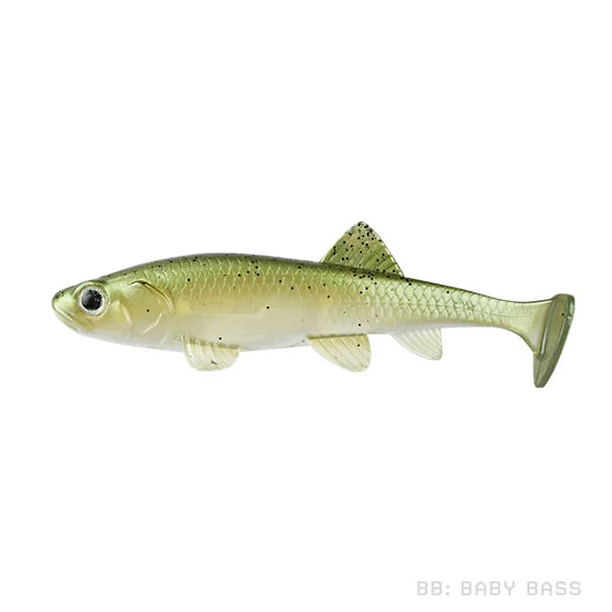 FishLab Bio Minnow Weedless Swimbait