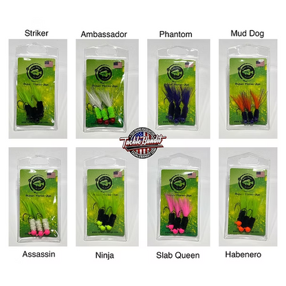 Ruben Flores Crappie Jigs