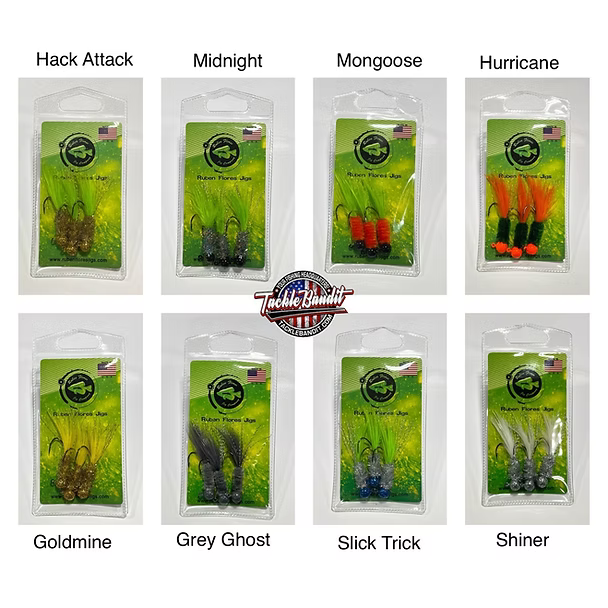Ruben Flores Crappie Jigs
