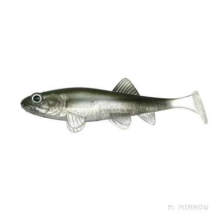 FishLab Bio Minnow Weedless Swimbait
